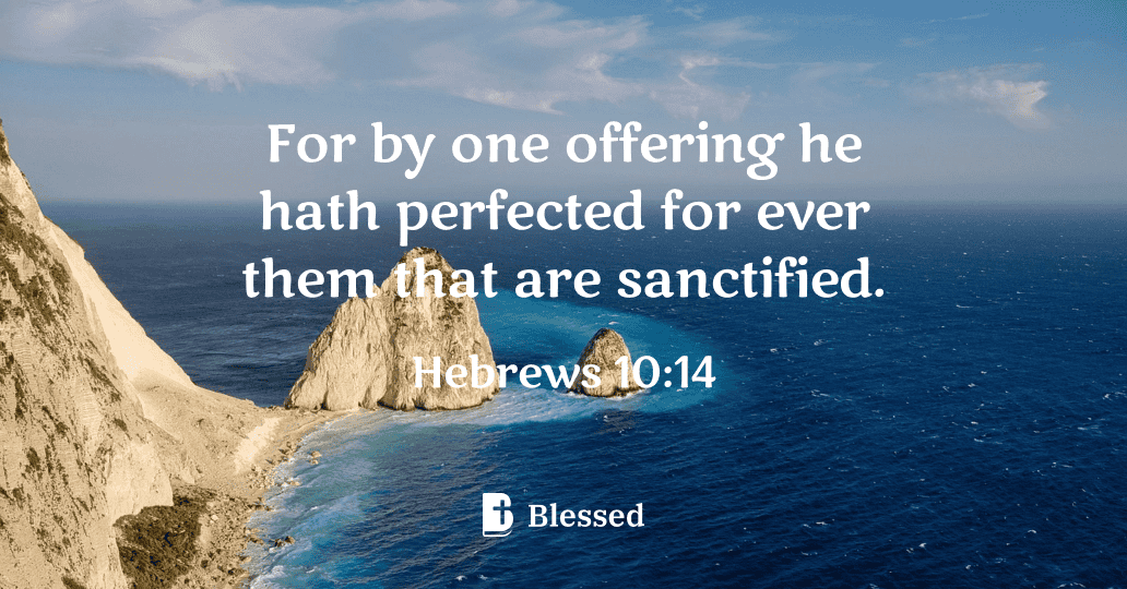 Hebrews 10:14