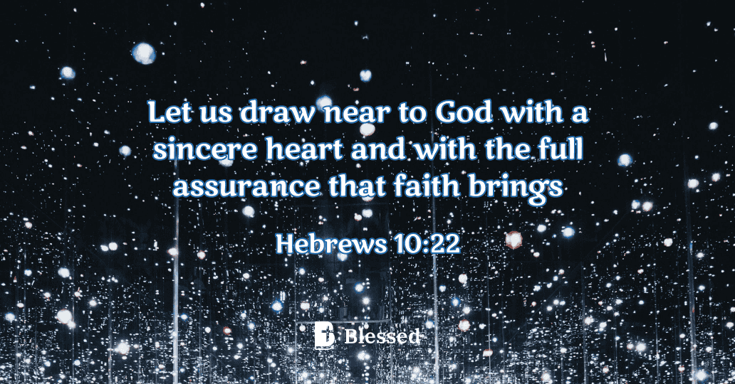 Hebrews 10:22