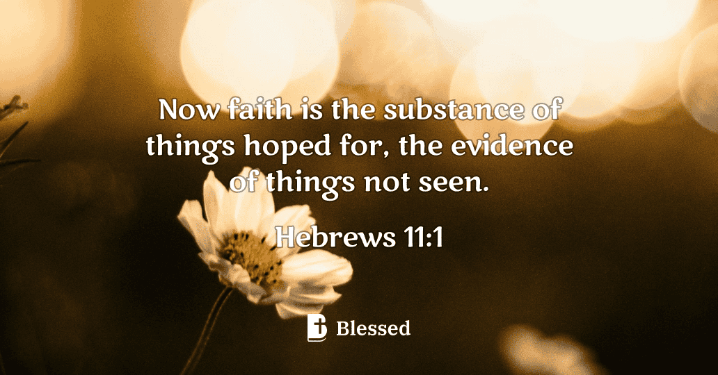 Hebrews 11:1