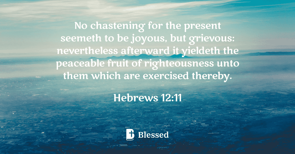 Hebrews 12:11