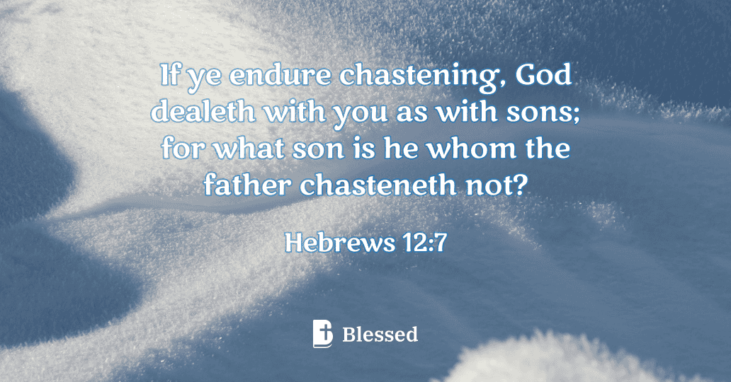 Hebrews 12:7