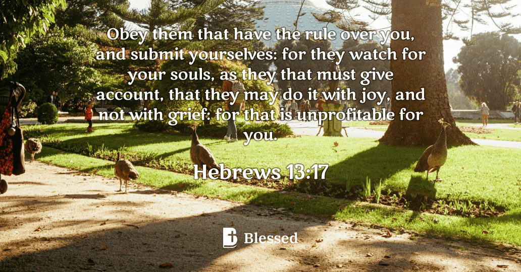 Hebrews 13:17