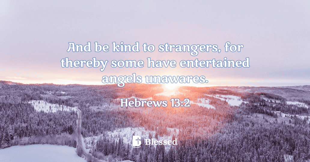 Hebrews 13:2