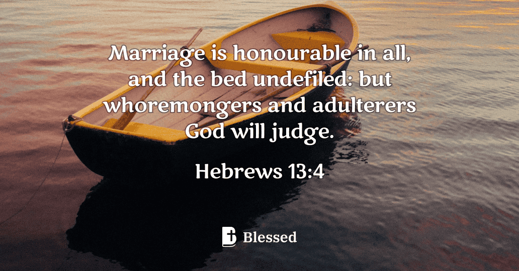 Hebrews 13:4