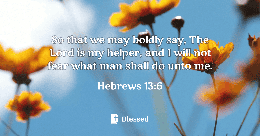 Hebrews 13:6