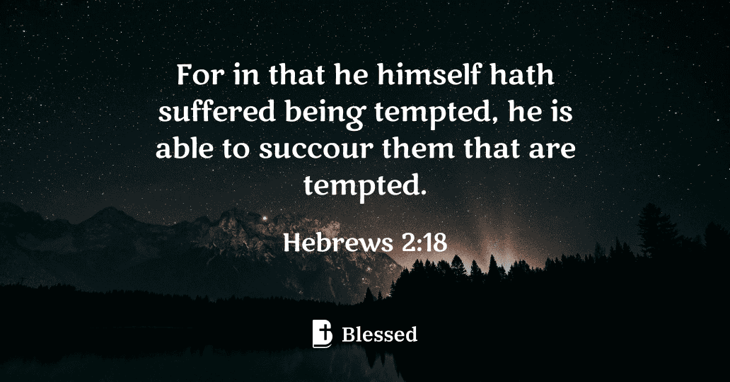 Hebrews 2:18