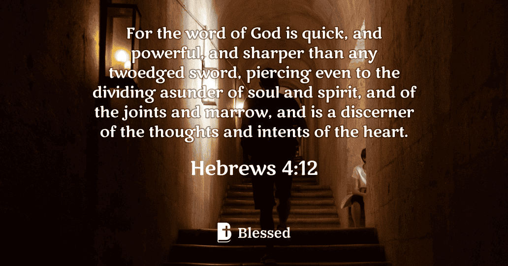 Hebrews 4:12