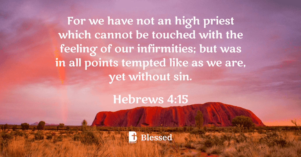 Hebrews 4:15