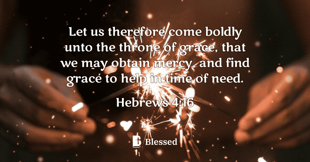 Hebrews 4:16
