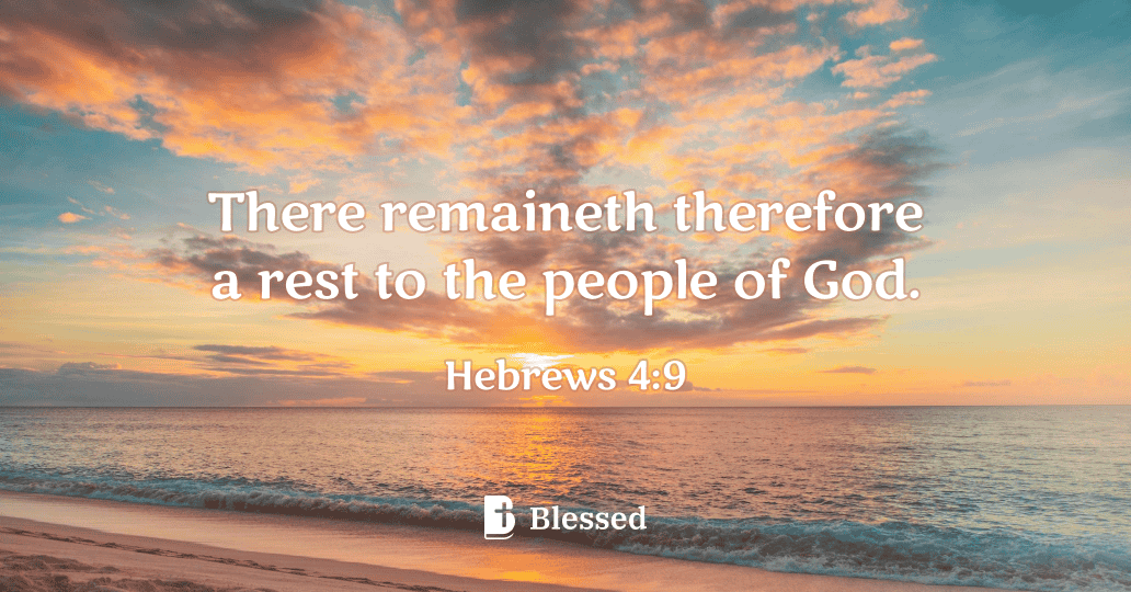 Hebrews 4:9