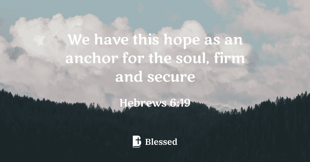 Hebrews 6:19