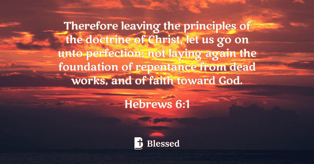 Hebrews 6:1