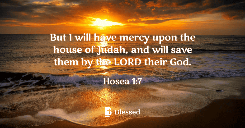 Hosea 1:7