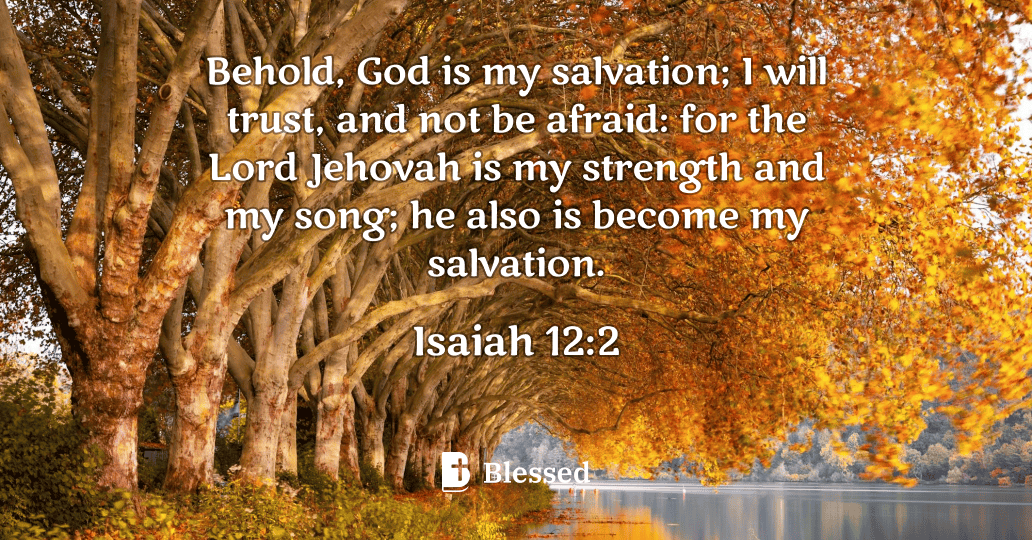 Isaiah 12:2