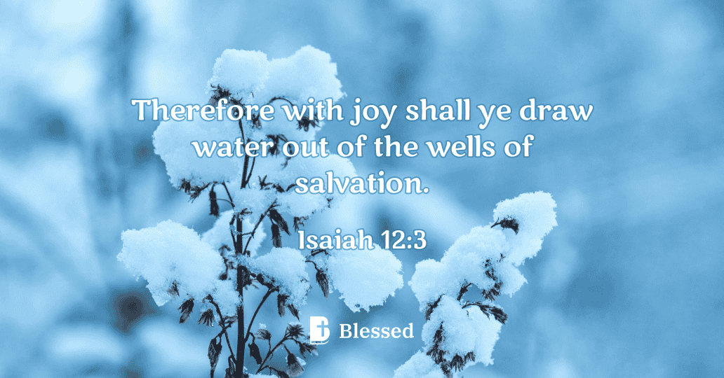 Isaiah 12:3