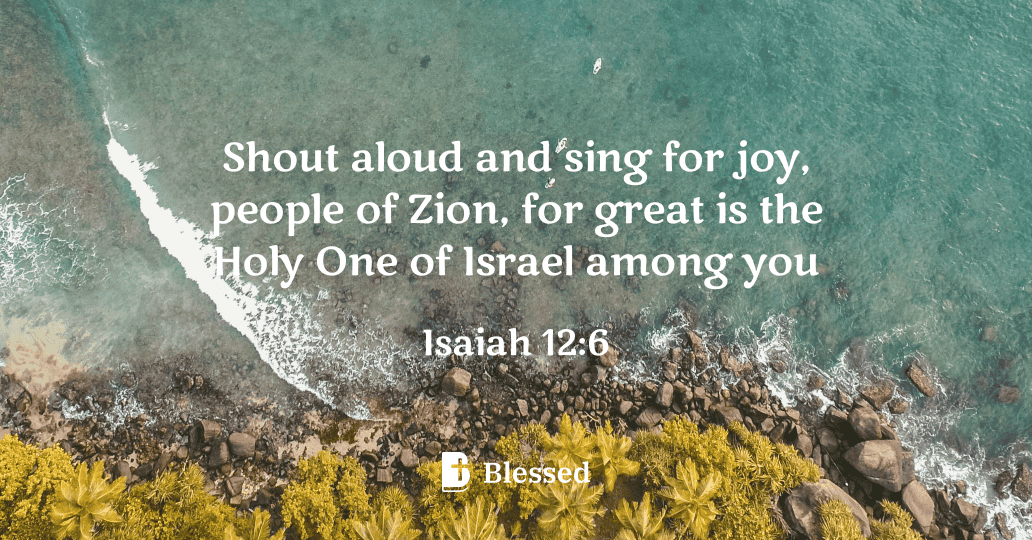 Isaiah 12:6