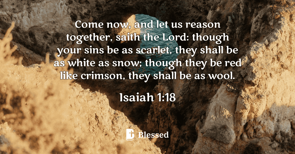 Isaiah 1:18