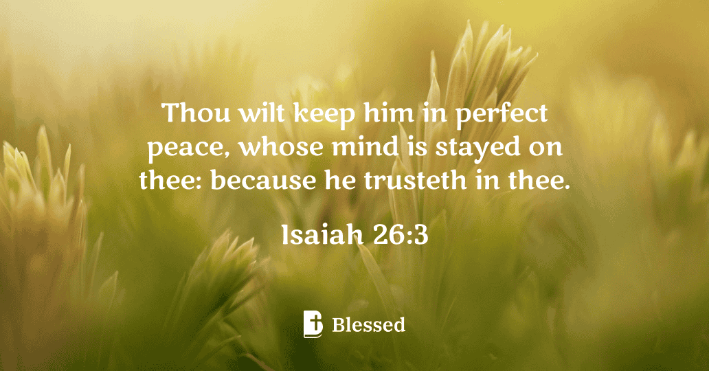 Isaiah 26:3