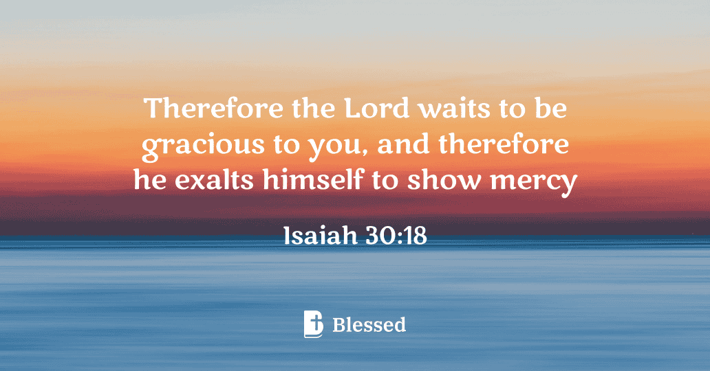 Isaiah 30:18