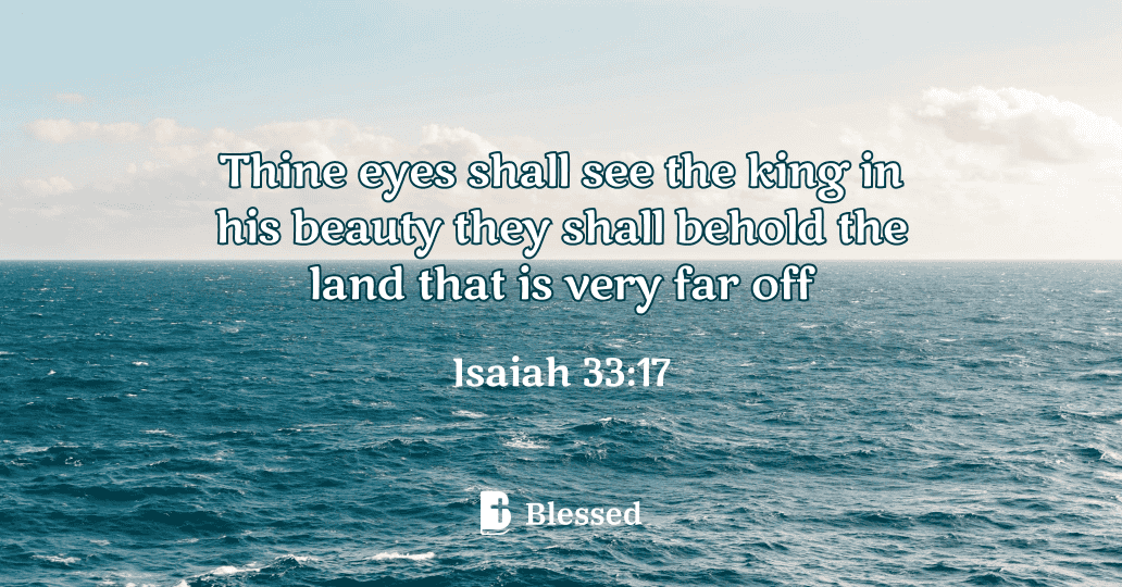 Isaiah 33:17