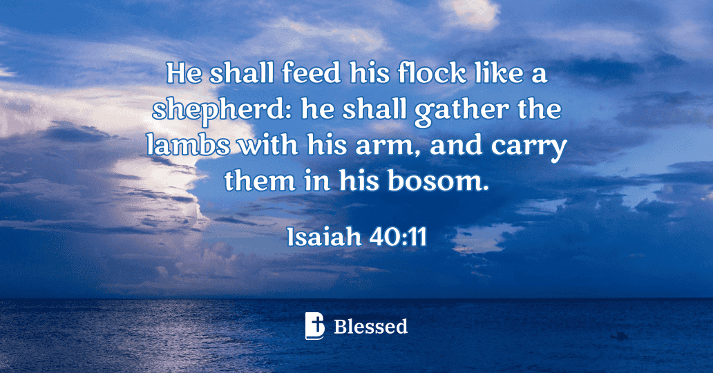 Isaiah 40:11