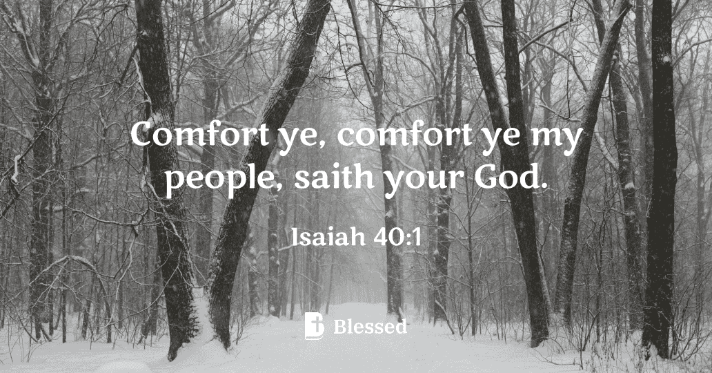 Isaiah 40:1