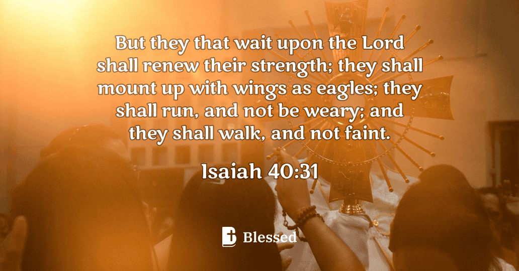 Isaiah 40:31