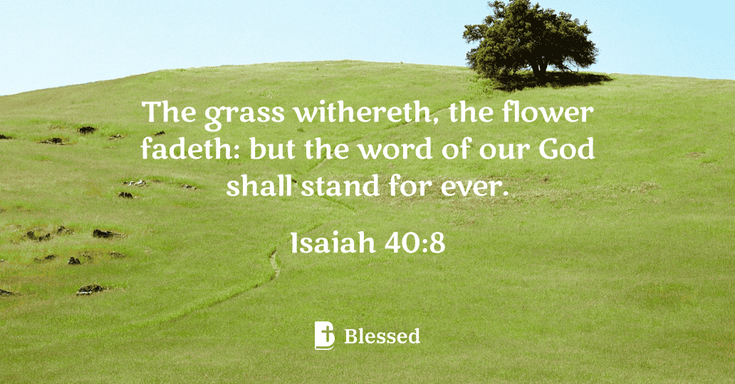 Isaiah 40:8