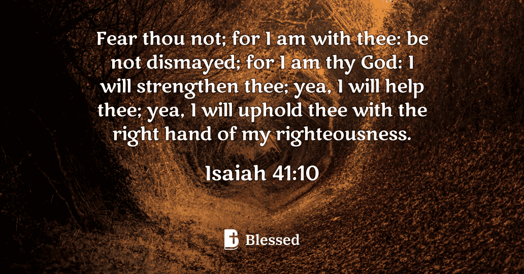 Isaiah 41:10