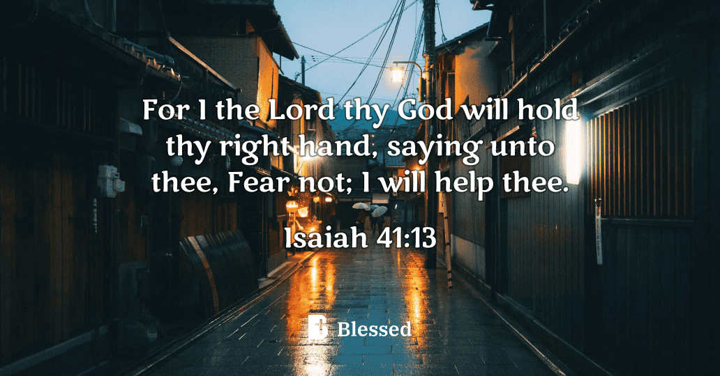 Isaiah 41:13