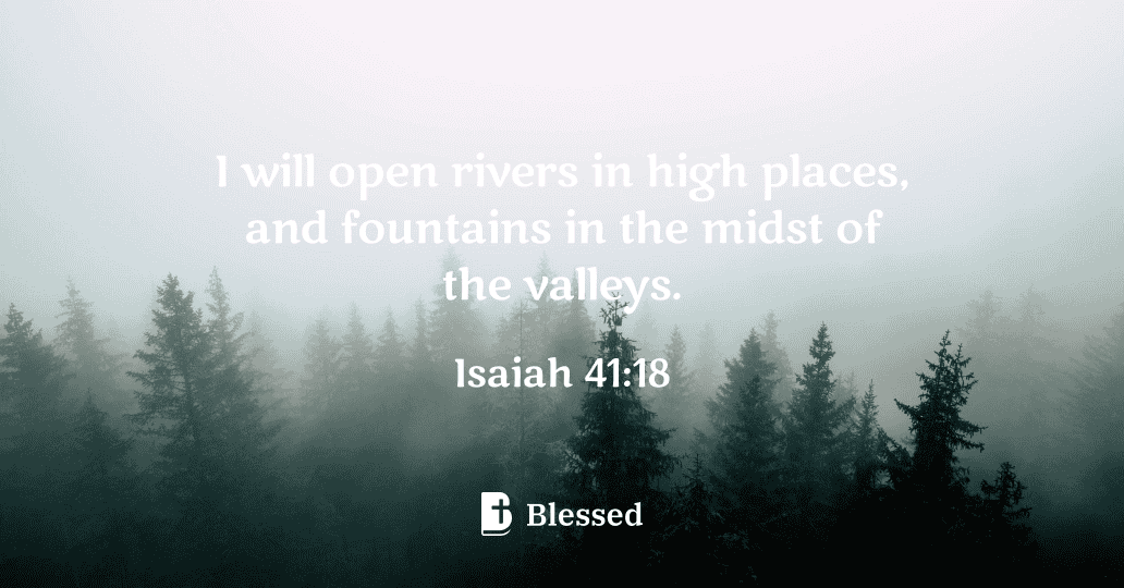Isaiah 41:18