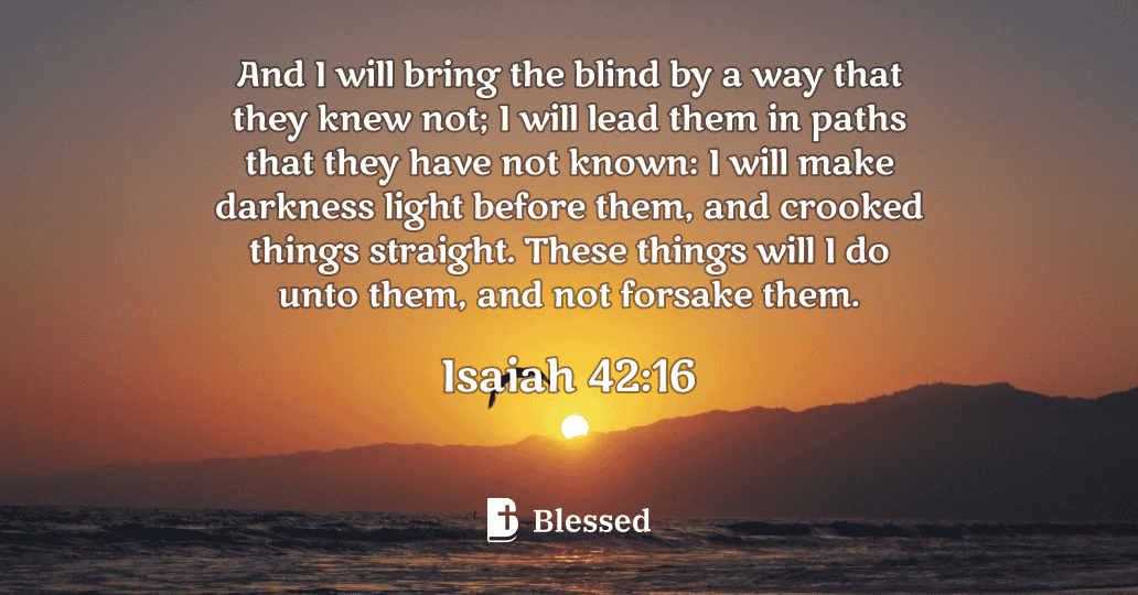 Isaiah 42:16
