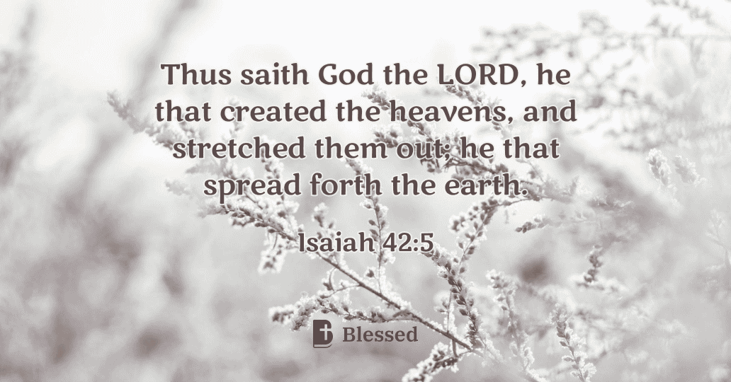 Isaiah 42:5
