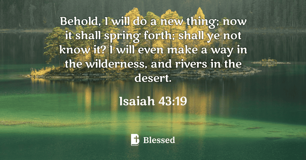 Isaiah 43:19