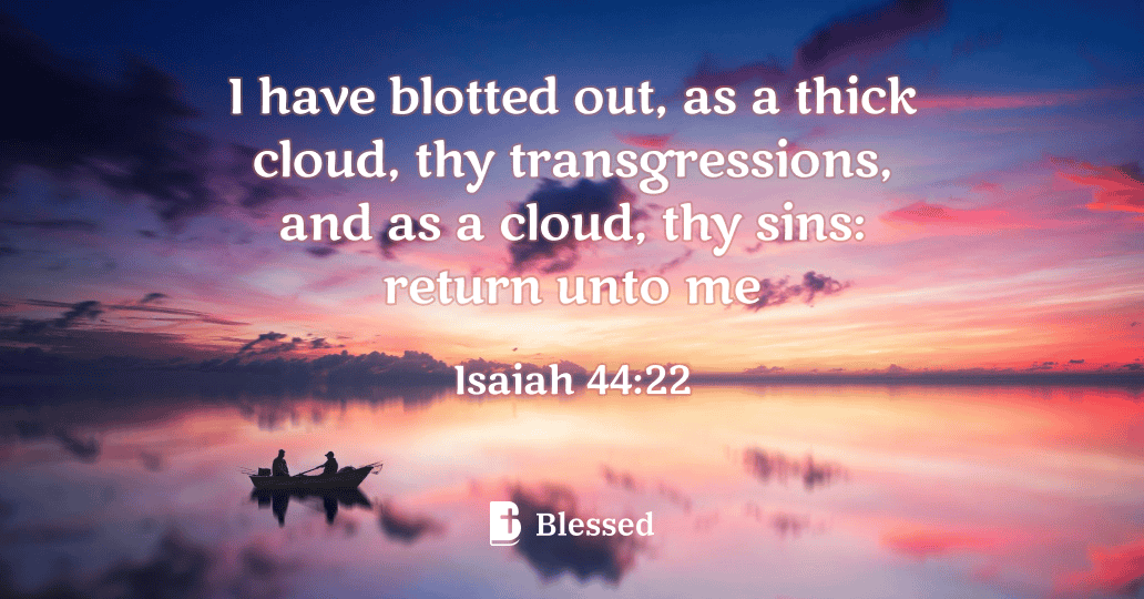 Isaiah 44:22