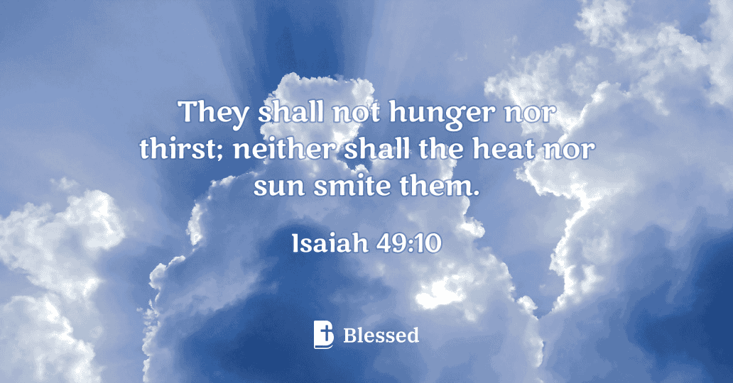 Isaiah 49:10