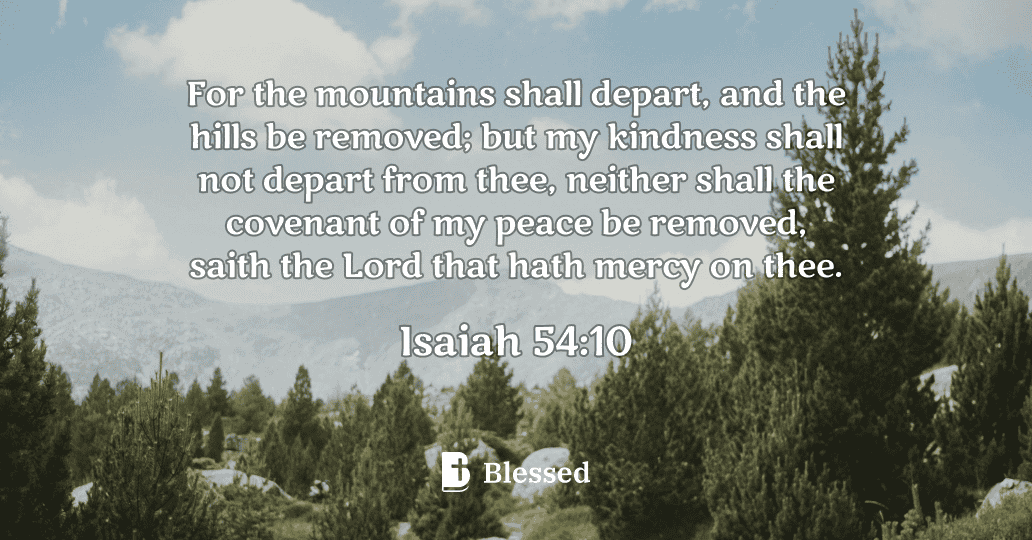 Isaiah 54:10