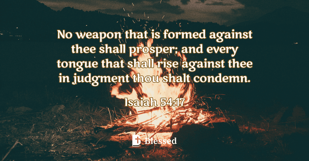 Isaiah 54:17