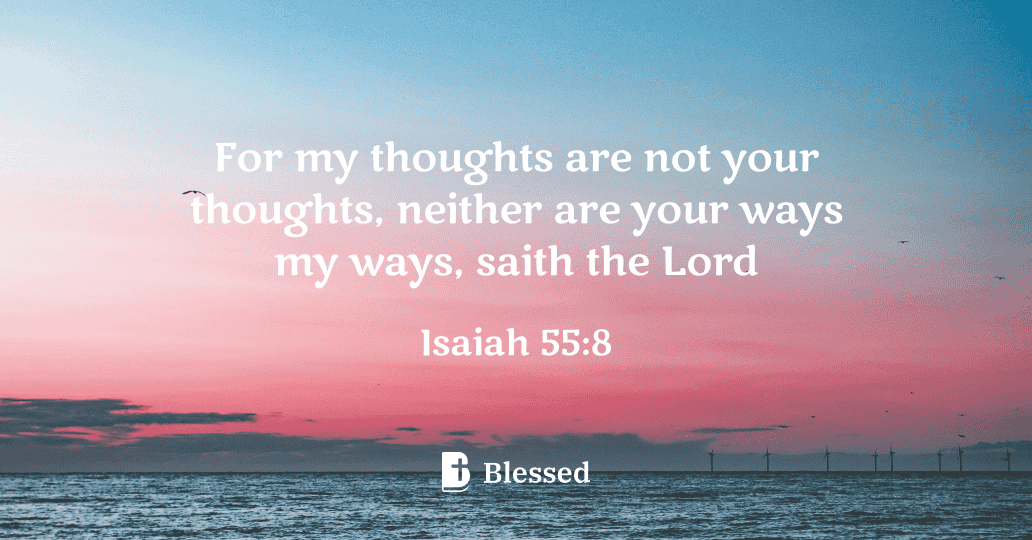 Isaiah 55:8