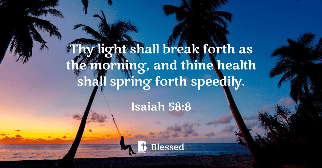Isaiah 58:8