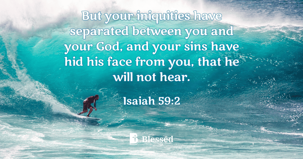 Isaiah 59:2