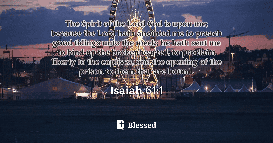 Isaiah 61:1