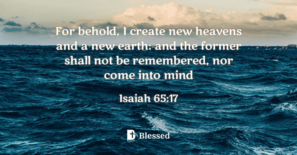 Isaiah 65:17