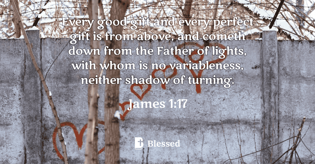 James 1:17