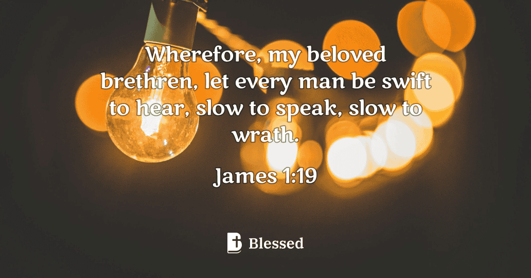 James 1:19