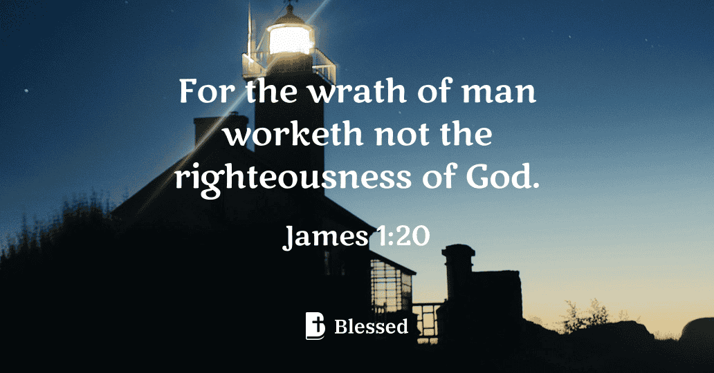 James 1:20