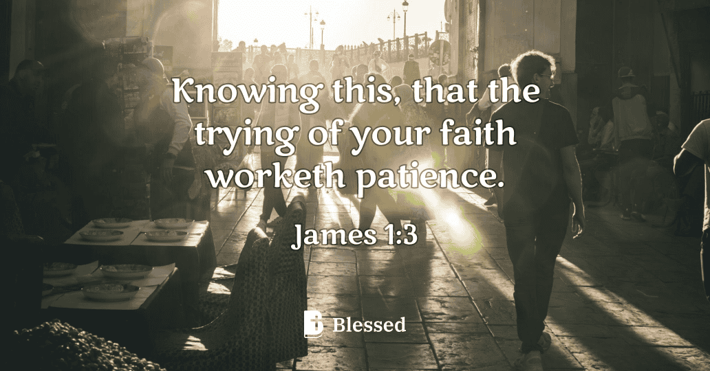 James 1:3
