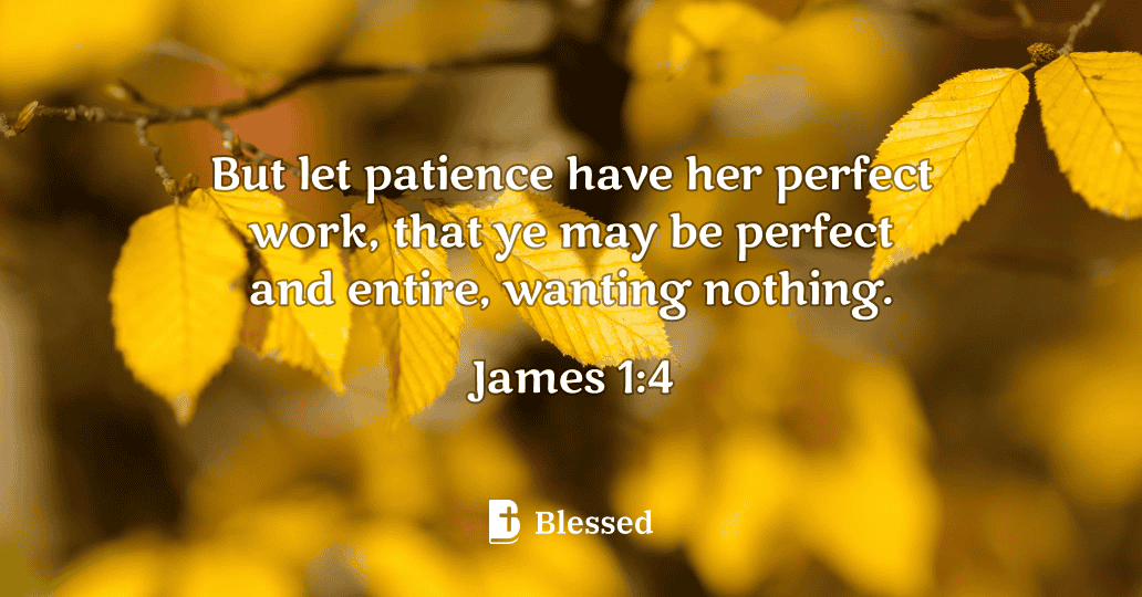James 1:4