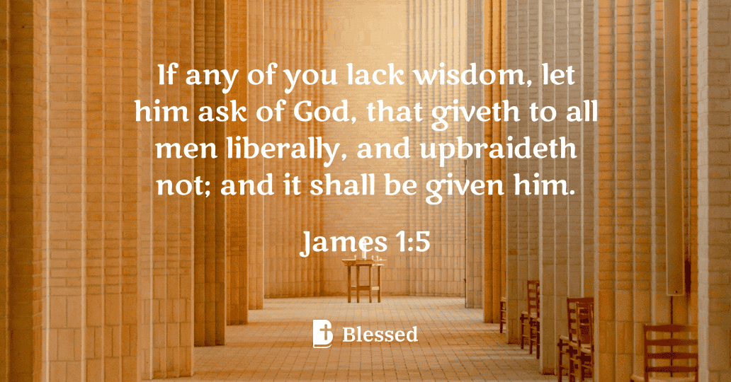 James 1:5