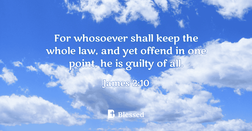 James 2:10